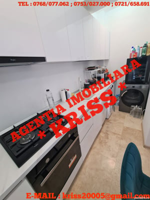 APARTAMENT 2 Camere EREMIA GRIGORESCU Etaj 3 Bloc Nou 2019 Mobilat Și Utilat Loc Parcare Subteran - imagine 6