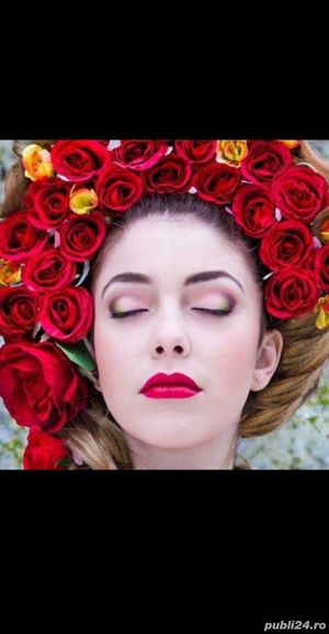 Curs make up artist alina milin beauty academy timisoara - 3400 lei - imagine 6