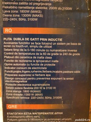 Plita prin inductie - imagine 2