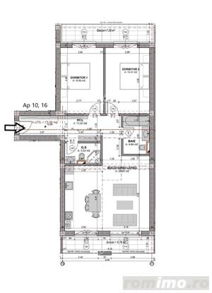 Apartament cu 3 camere si 2 balcoane in zona Doamna Stanca - imagine 8