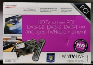 Hauppauge WinTV HVR4000 - True HD TV tuner - imagine 1