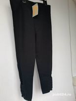 2 pantaloni, gen egari + unul gros si unul trei sferturi de vara S/M - imagine 3