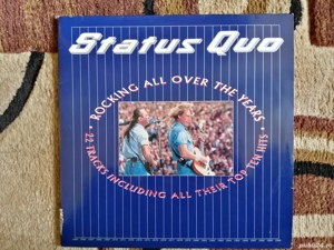 Vand discuri originale (vinil-LP) cu STATUS QUO