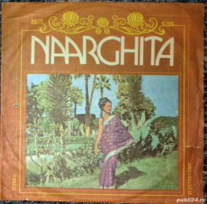 Vand vinil cu Narghita, cu afis