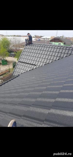 Țigla Metalică ,Tabla tip Țigla BILKA ,Wetterbest ,Caretta ,BLACHOTRAPEZ  - imagine 9