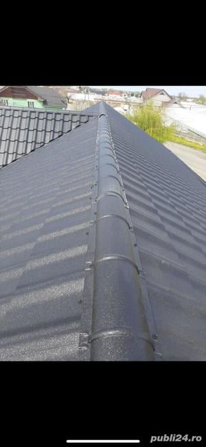 Țigla Metalică ,Tabla tip Țigla BILKA ,Wetterbest ,Caretta ,BLACHOTRAPEZ  - imagine 7