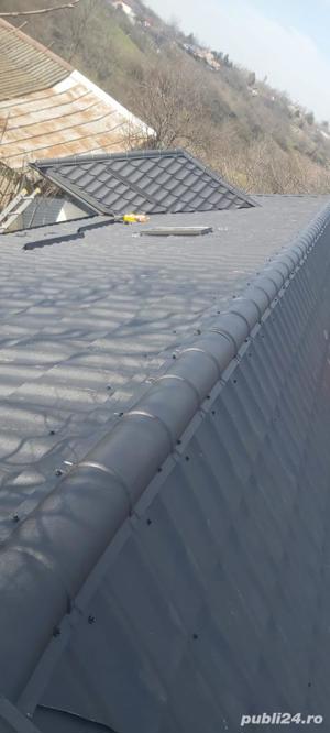 Țigla Metalică ,Tabla tip Țigla Bilka ,Wetterbest ,Caretta,BLACHOTRAPEZ  - imagine 6