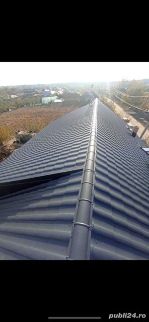 Țigla Metalică ,Tabla tip Țigla Bilka ,Wetterbest ,Caretta,BLACHOTRAPEZ  - imagine 5