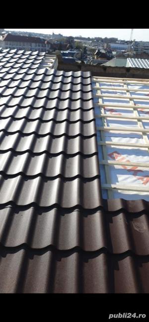 Țigla Metalică ,Tabla tip Țigla BILKA ,Wetterbest ,Caretta ,BLACHOTRAPEZ  - imagine 6