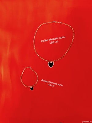 Colier Jad alb - imagine 3