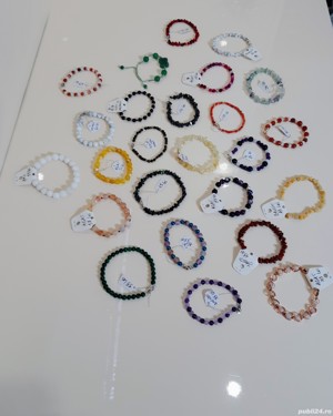 Colier Jad alb - imagine 10