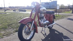 Vand Motocicleta JAWA 250 CC an 1961 - imagine 2