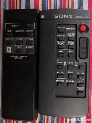 Telecomanda SONY rmt-d114 rmt-d126p  rmt-d183 rmt-d187p PANASONIC N2qaec000003 tv dvd foto  - imagine 4