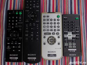 Telecomanda SONY rmt-d114 rmt-d126p  rmt-d183 rmt-d187p PANASONIC N2qaec000003 tv dvd foto  - imagine 3