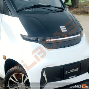 Cvadriciclu electric ELBONS 4Eco25 cu 2 locuri - fara permis - imagine 4