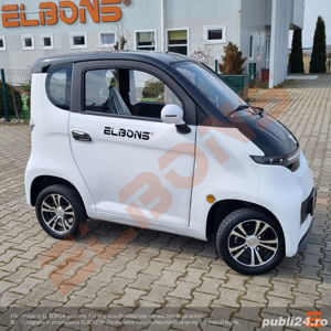 Cvadriciclu electric ELBONS 4Eco25 cu 2 locuri - fara permis - imagine 10