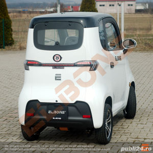 Cvadriciclu electric ELBONS 4Eco25 cu 2 locuri - fara permis - imagine 2