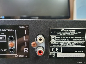 Tuner digital PIONEER F-104 - imagine 5
