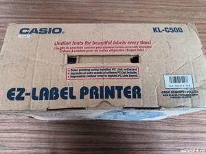 Imprimanta Casio pt. etichete - imagine 5