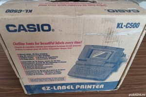 Imprimanta Casio pt. etichete