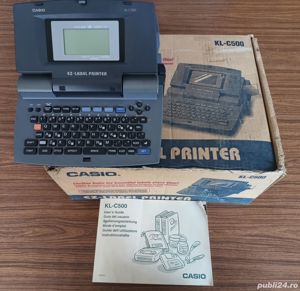 Imprimanta Casio pt. etichete - imagine 4