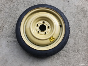 Rezerva mazda 3,renault,5x114,3 pe 15"slim-noua