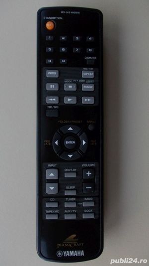 Telecomanda Yamaha cdx2 Rc2k rs-cdx630 Vr11290 Rc1145541 PianoCraft Rav15