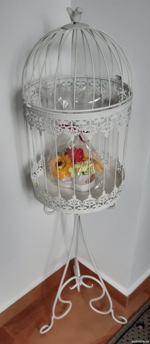 Colivie decorativă Babbietta Raised