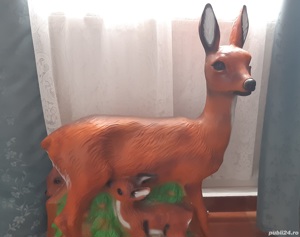 Căprioară din fibră de sticlă - imagine 6