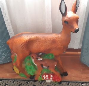 Căprioară din fibră de sticlă - imagine 8