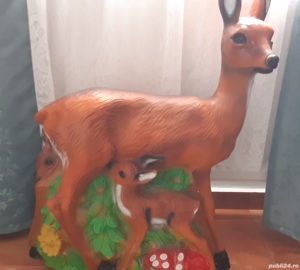 Căprioară din fibră de sticlă - imagine 4