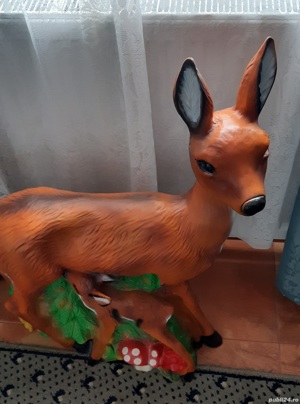 Căprioară din fibră de sticlă - imagine 7