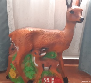 Căprioară din fibră de sticlă - imagine 5