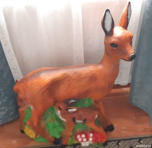 Căprioară din fibră de sticlă - imagine 10