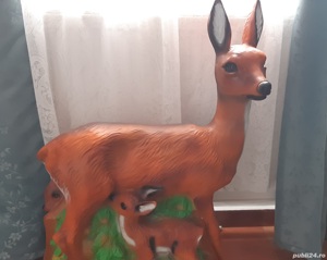 Căprioară din fibră de sticlă - imagine 3