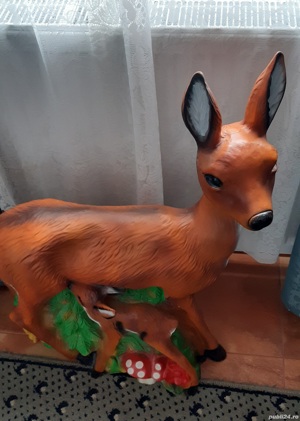 Căprioară din fibră de sticlă - imagine 9