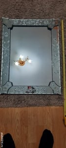 Oglinda de perete cristal - imagine 3