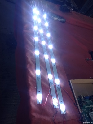 set3 barete 61cm 7led de pe tv Vinchi vc32ed2d