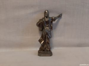 Statuietă din metal S. Pancracio