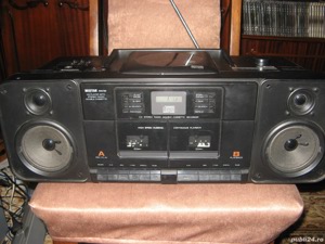 BESTAR RR5760 CD player with stereo Radio Double  Cassette