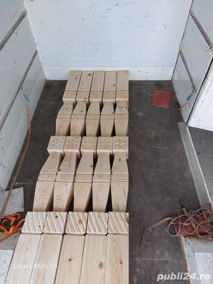 Stalpi sculptati din lemn,pentru terase,foisoare - imagine 3