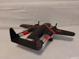 Avion din plastic PPF 51 - imagine 9