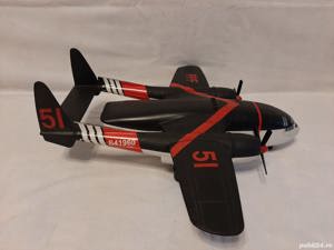 Avion din plastic PPF 51 - imagine 6