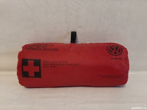 Trusă medicală auto Volkswagen - imagine 2