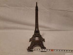 Machetă Turnul Eiffel metalic - imagine 5