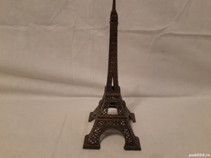 Machetă Turnul Eiffel metalic - imagine 3