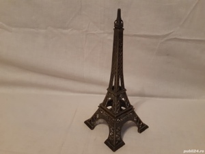Machetă Turnul Eiffel metalic - imagine 9
