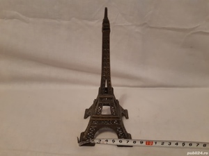 Machetă Turnul Eiffel metalic - imagine 6