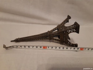 Machetă Turnul Eiffel metalic