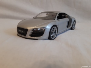 Machetă Audi R8 scara 1:24 - imagine 7